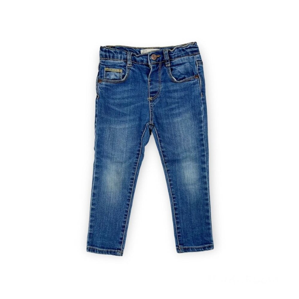 Zara Medium Wash Skinny Jeans {2/3}